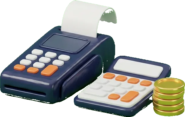 3D illustration for Custom Windows billing software