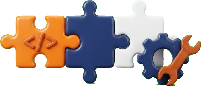 3D illustration for Custom WordPress Plugin Development