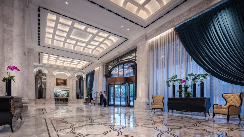 Hospitality Lobby — Dubai Concept