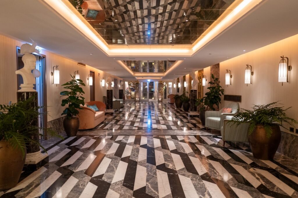 Hotel Interior — Regional Concept