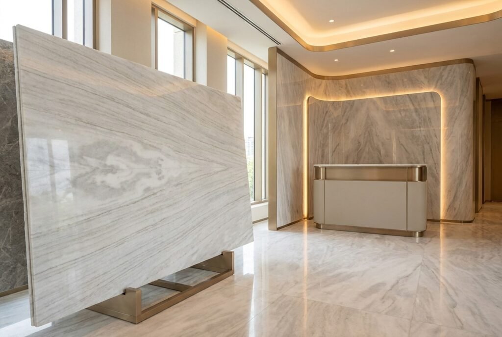 Indian Dungri Marble premium marble visualization