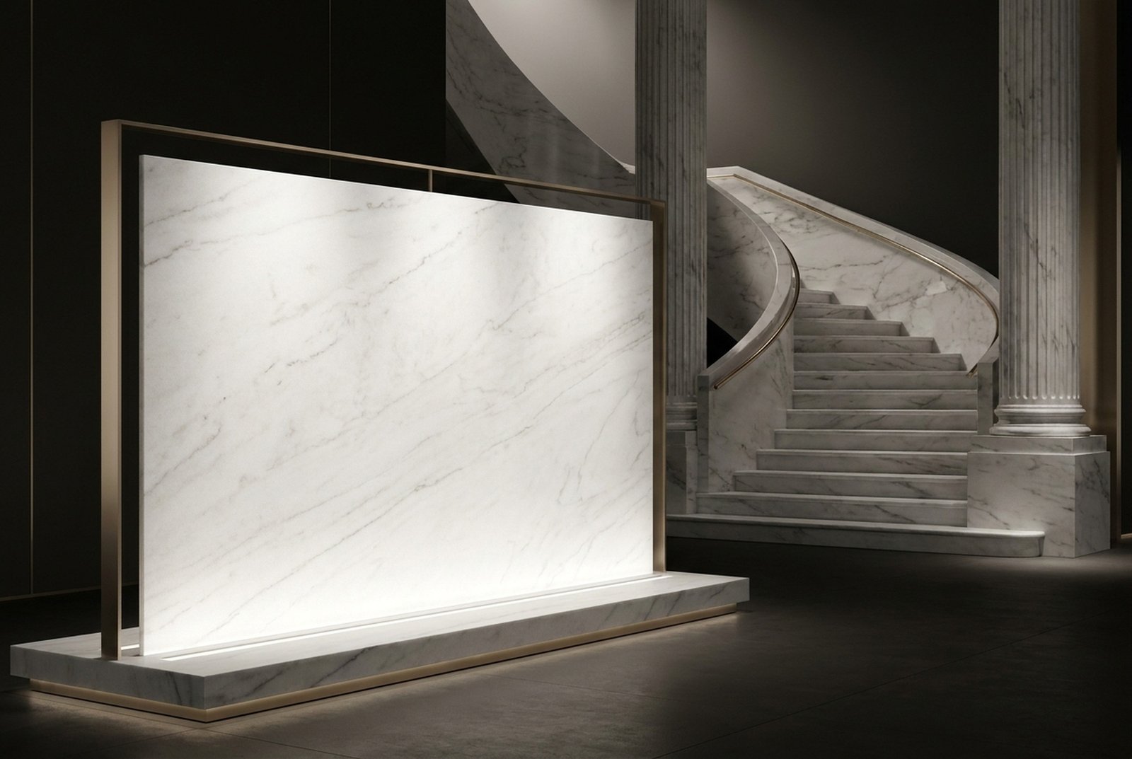 Original Makrana White Marble