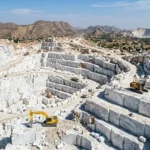 White marble quarry in Rajasthan India – direct quarry marble supplier