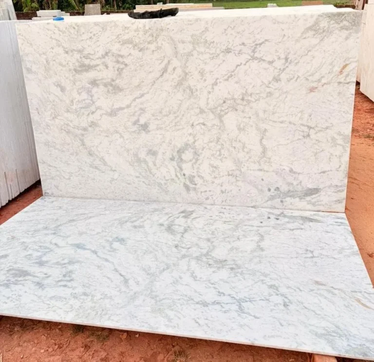 Super Nijharna Marble slab – economical Indian white marble for export