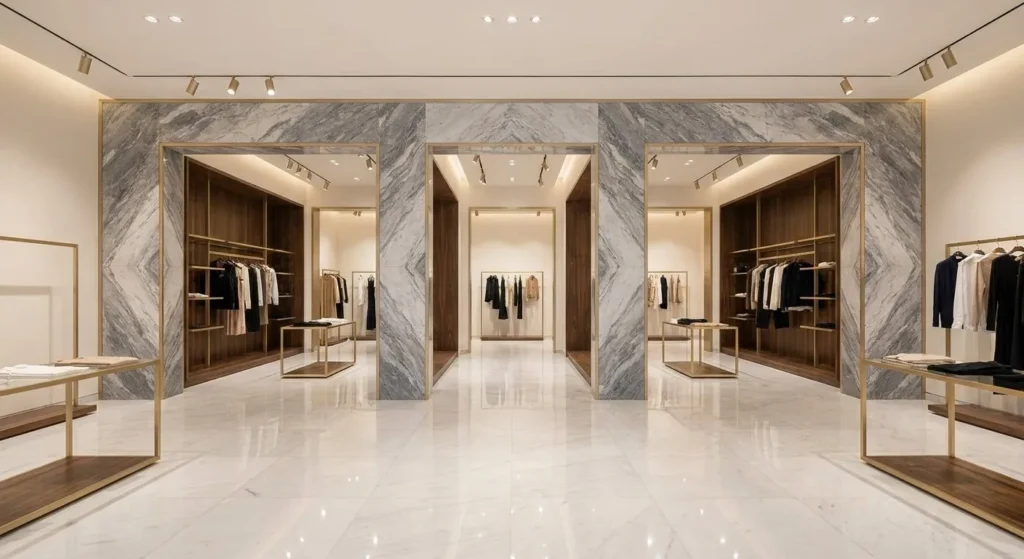 Kuwait Premium Retail Inspiration – architectural concept visualization