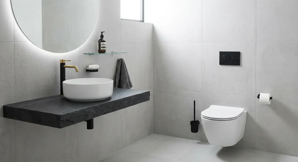 Wall-Mounted Urinal (Sensor-Ready) – Bathroom Ware exporter from India to UAE & GCC