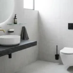 Wall hung WC and table top basin – sanitary ware manufacturer exporter India