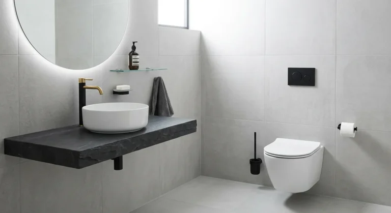 One-Piece Water Closet Dual Flush (S/P-Trap) – Bathroom Ware exporter from India to UAE & GCC