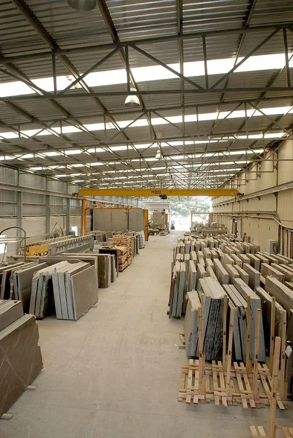 Indian marble exporter G.M. Marble World premium slab supply and selection